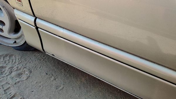 93-96 Saturn Sc2 Coupe Driver Left Front Moulding From Door Oem Trim Strip Gold — photo 6