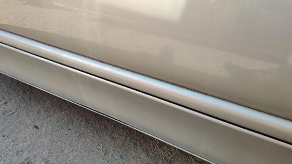 93-96 Saturn Sc2 Coupe Driver Left Front Moulding From Door Oem Trim Strip Gold — photo 4
