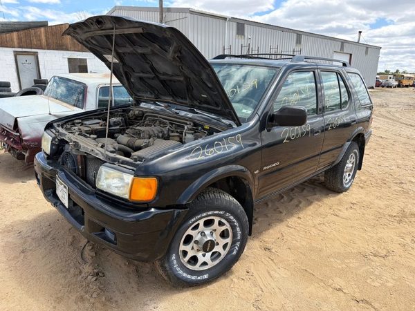 1998 Isuzu Rodeo — vehicle photo 1