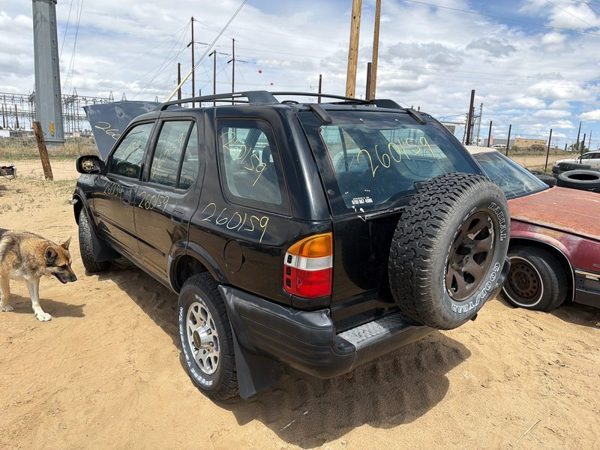 1998 Isuzu Rodeo — vehicle photo 5