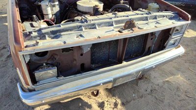 1983 Chevy Pickup 30 Radiator Support