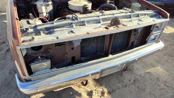 1983 Chevy Pickup 30 Radiator Support — photo 1