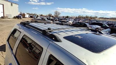 2005-2010 Jeep Grand Cherokee Luggage Rack Cross Bars Only Oem Roof
