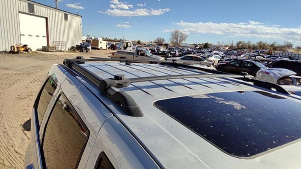 2005-2010 Jeep Grand Cherokee Luggage Rack Cross Bars Only Oem Roof — photo 3