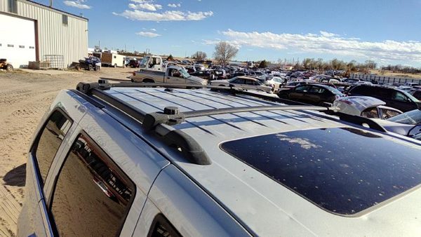 2005-2010 Jeep Grand Cherokee Luggage Rack Cross Bars Only Oem Roof — photo 2