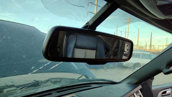 2006-2008 Ford Expedition Inside Rear View Mirror Oem Windshield Mounted — photo 1