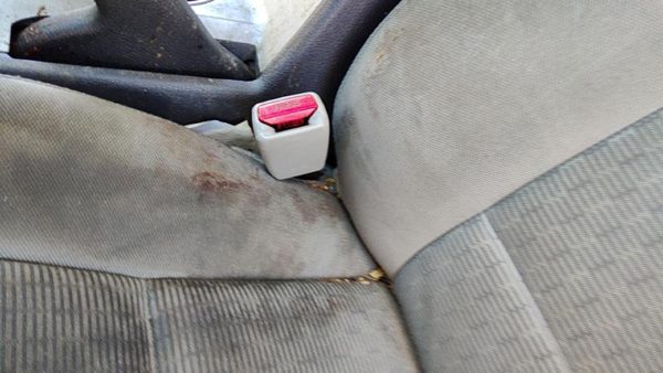 2006-2011 Ford Fusion Driver Left Front Seat Belt Buckle Receiver Oem Black Dl — photo 2