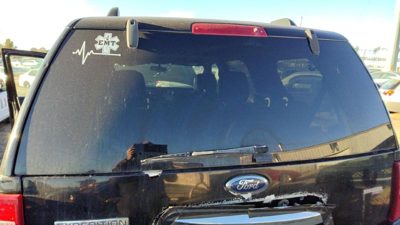 2003-2017 Ford Expedition Back Glass Rear Window Oem Al1z78422a12a