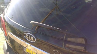 2011-2012 Kia Sorento Back Glass Wiper Arm Oem Rear Window Blade Liftgate Hatch