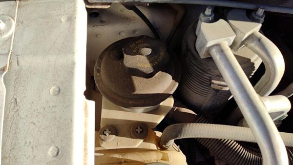 2004-2007 Ford Freestar Power Steering Fluid Remote Reservoir Tank Oem 3.9L — photo 1