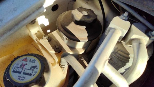 2004-2007 Ford Freestar Power Steering Fluid Remote Reservoir Tank Oem 3.9L — photo 3
