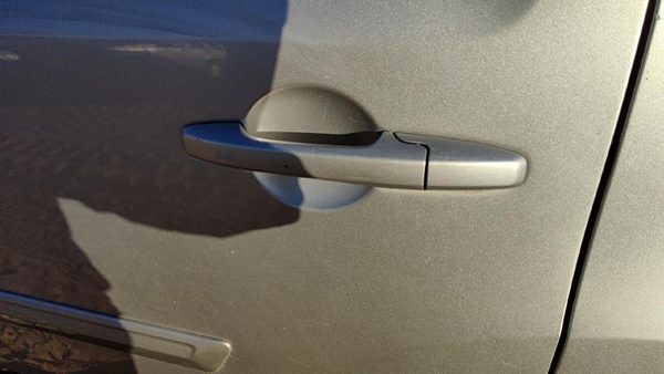 2009-2015 Honda Pilot Driver Left Rear Outside Door Handle Oem Back Silver Si — photo 5