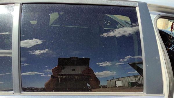 2004-2008 Chrysler Pacifica Passenger Right Rear Side Window Door Glass Oem Back — photo 2