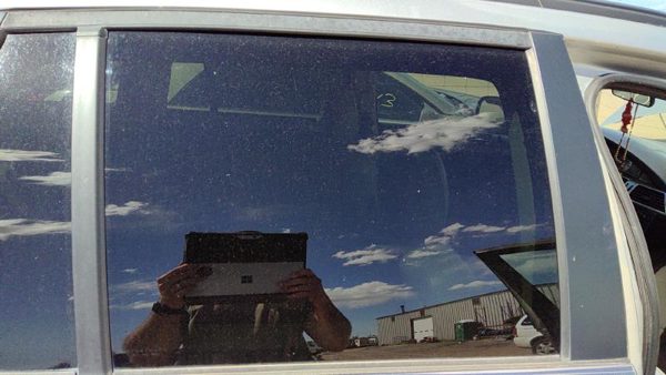 2004-2008 Chrysler Pacifica Passenger Right Rear Side Window Door Glass Oem Back — photo 3