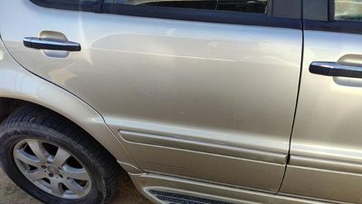 2005 Mercedes Ml Series Rear Door RH Gold