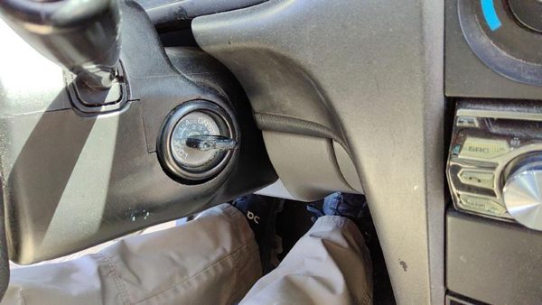 2000-2004 Subaru Legacy Ignition Switch Assembly With Key Complete Electrical Mt — photo 3