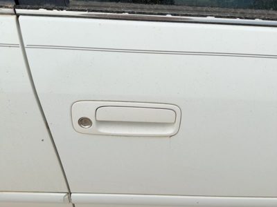 97-01 Toyota Camry Passenger Right Front Outside Door Handle Oem Sedan White 040
