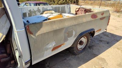 1984 Dodge D350 Pickup Box/bed Assembly