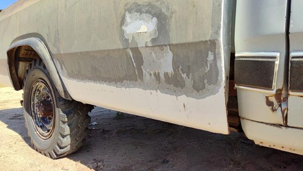 1984 Dodge D350 Pickup Box/bed Assembly — photo 8