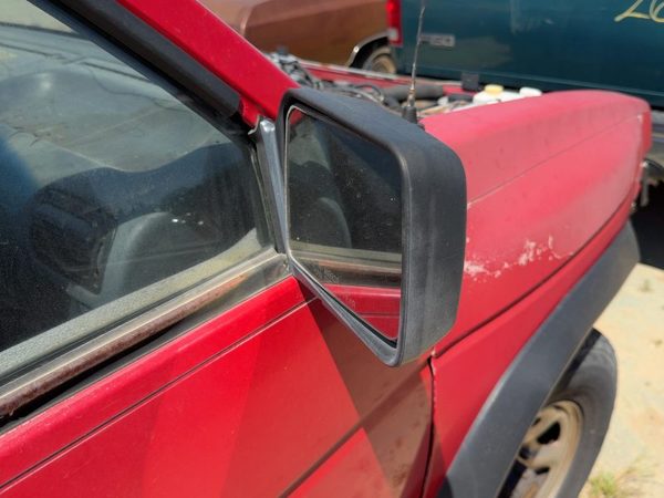 1987-1995 Nissan Pathfinder Passenger Right Power Side Mirror Door Mounted Oem — photo 4