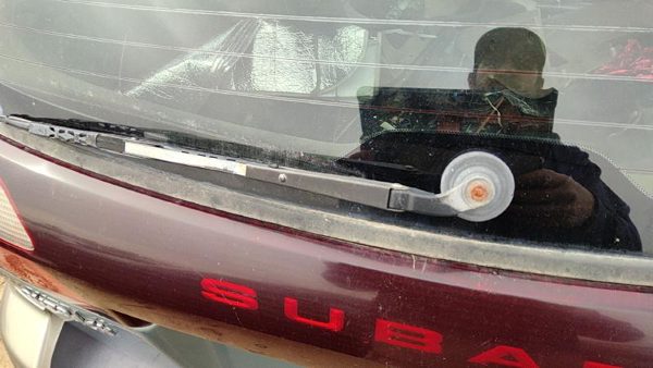 1990-04 Legacy Outback Back Glass Wiper Arm Oem Rear Window Blade Liftgate Hatch — photo 4