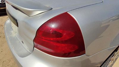 04-08 Pontiac Grand Prix Passenger Right Tail Light Brake Lamp Oem Rear Cracked