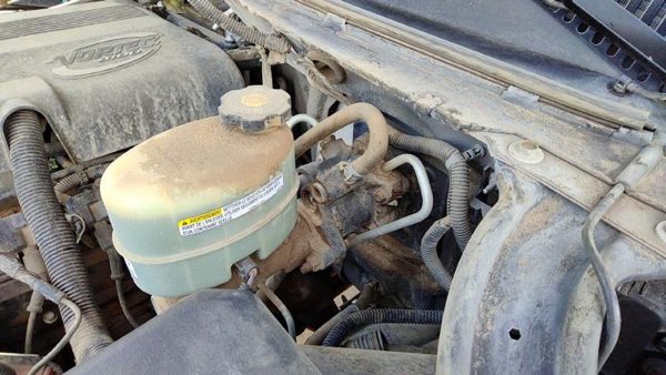 1999-2002 Sierra 2500 Hd Power Brake Booster With Master Cylinder Pair Set Oem — photo 1