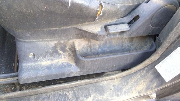 1996 Geo Tracker Driver Left Side Seat Trim Panel Oem Black — photo 6