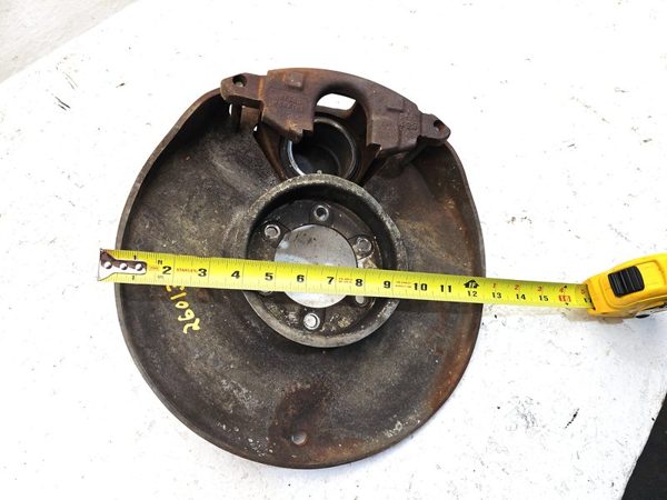 71-78 Chevy Silverado K10 Driver Left Front Brake Caliper With Mount Bracket Oem — photo 6