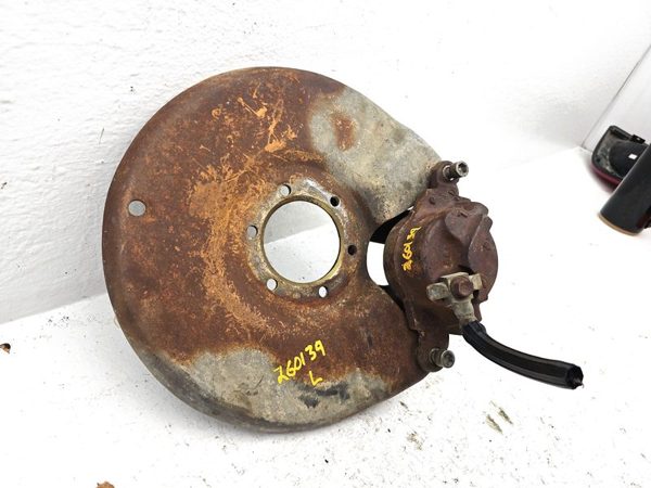 71-78 Chevy Silverado K10 Driver Left Front Brake Caliper With Mount Bracket Oem — photo 4