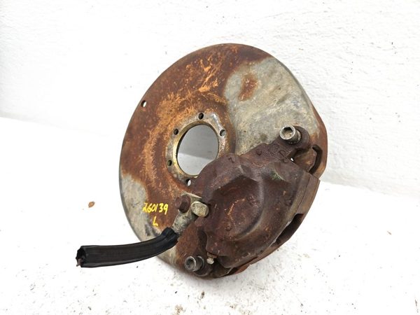 71-78 Chevy Silverado K10 Driver Left Front Brake Caliper With Mount Bracket Oem — photo 5