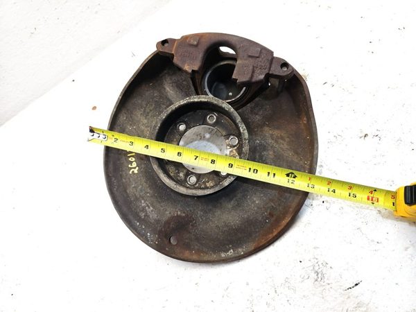 71-78 Chevy Silverado K10 Driver Left Front Brake Caliper With Mount Bracket Oem — photo 7