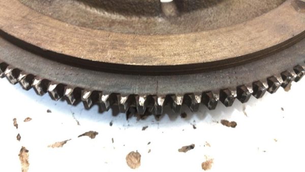 86-95 Pup Pickup Flywheel With Bolts Ring Manual Transmission 2.3L 5 Sp 4X2 A — photo 7