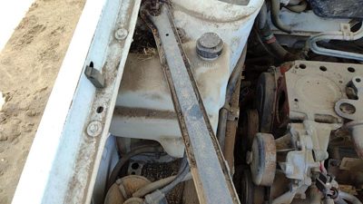 82-93 Olds Ciera Coolant Reservoir Radiator Overflow Tank Bottle Oem