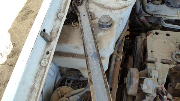 82-93 Olds Ciera Coolant Reservoir Radiator Overflow Tank Bottle Oem — photo 2