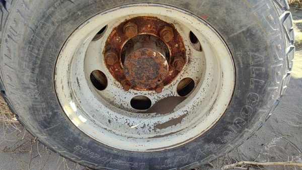 1996 Isuzu Npr 16 Dually Wheel Oem Factory Rim — photo 3