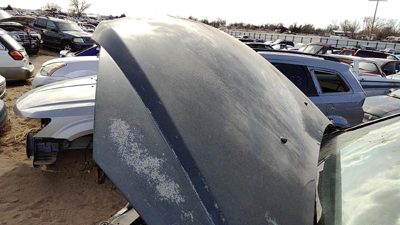 2006 Honda Odyssey Hood Gray