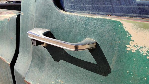 1973-1991 Silverado C10 Passenger Right Front Outside Door Handle Oem — photo 2