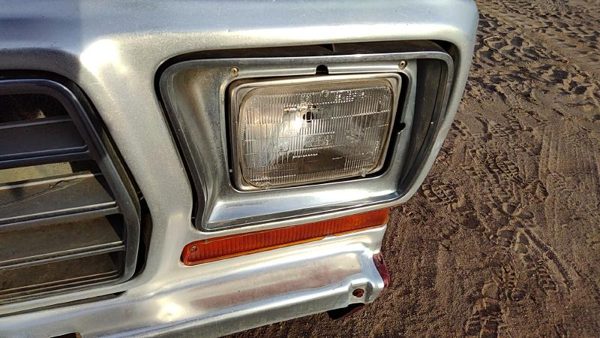 1978-1979 Ford F150 Driver Left Head Light Surround Door Trim Oem D8tz13064e — photo 1