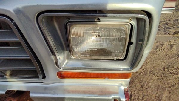 1978-1979 Ford F150 Driver Left Head Light Surround Door Trim Oem D8tz13064e — photo 3