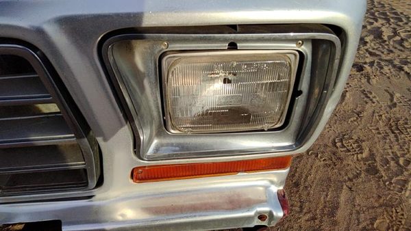 1978-1979 Ford F150 Driver Left Head Light Surround Door Trim Oem D8tz13064e — photo 2