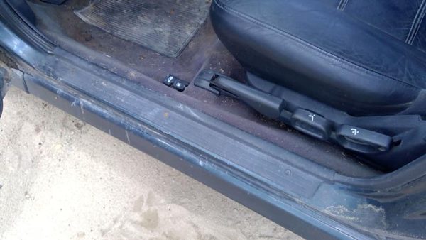 89-93 Mitsubishi Galant Vr-4 Driver Left Lower Sill Step Trim Panel Oem Black — photo 6