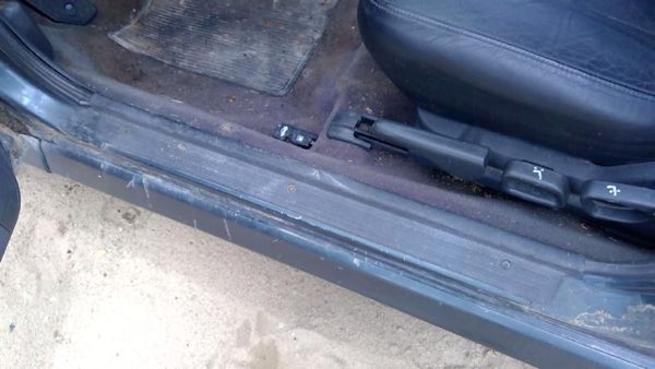 89-93 Mitsubishi Galant Vr-4 Driver Left Lower Sill Step Trim Panel Oem Black — photo 5
