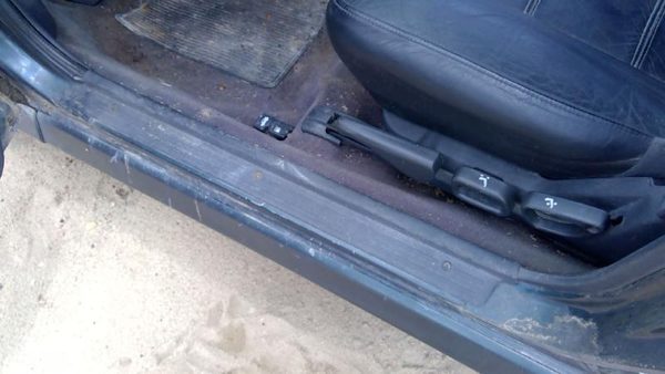 89-93 Mitsubishi Galant Vr-4 Driver Left Lower Sill Step Trim Panel Oem Black — photo 7