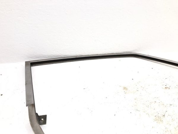 1971 Datsun 240Z Front Door Nissan Passenger Right Upper Window Chrome Frame — photo 4