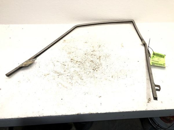 1971 Datsun 240Z Front Door Nissan Passenger Right Upper Window Chrome Frame — photo 2