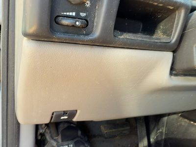 2000 Chevy Venture Lower Dash Under Column Knee Bolster Trim Panel Oem Gray 14C