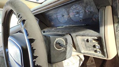 1993-1995 Jeep Grand Cherokee Steering Column Assembly Oem Floor Shifter 4762586