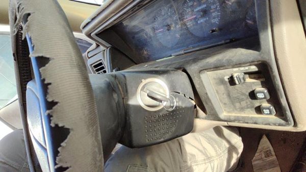 1993-1995 Jeep Grand Cherokee Steering Column Assembly Oem Floor Shifter 4762586 — photo 3