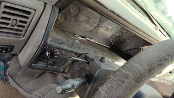 1993-1995 Jeep Grand Cherokee Steering Column Assembly Oem Floor Shifter 4762586 — photo 5